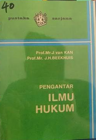 Pengantar Ilmu Hukum